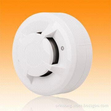 Conventional Photoelectric Smoke Detector, 2/3/4-wire with 12-35V DC Input Voltage